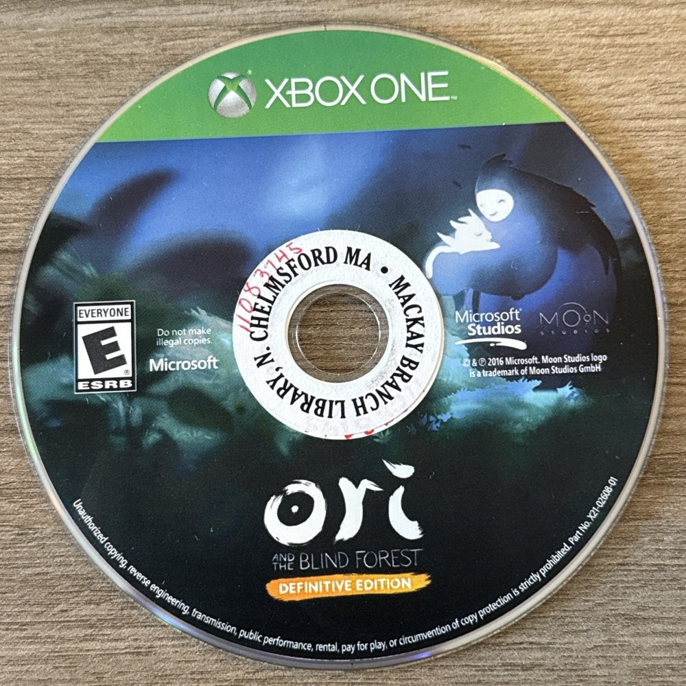 Xbox One Ori and the Blind Forest Definitive‎ Edition Disc Only
